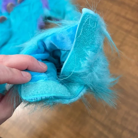 Disney Infant MONSTERS INC. SULLEY COSTUME 0-3 MONTHS Baby - Picture 8 of 10